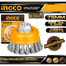 INGCO WB20752 Wire Cup Brush 3 Inch image