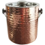 Ice Bucket Copper Hammered Large image
