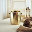 Ice Bucket Copper Hammered Large image
