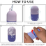 Ice Roller Face Massager to Brighten Complexion, Shrink and Tighten Pores 1 Pcs -323145099 image