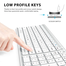 Iclever BK10 Bluetooth Universal Ultra-Slim Keyboard image