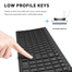 Iclever BK10 Bluetooth Universal Ultra-Slim Keyboard image