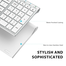 Iclever BK10 Bluetooth Universal Ultra-Slim Keyboard image