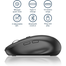 Iclever MD165 Dual Mode Bluetooth Mouse image