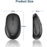 Iclever MD165 Dual Mode Bluetooth Mouse image