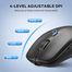 Iclever MD179 Dual Mode Bluetooth Mouse image