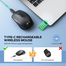 Iclever MD179 Dual Mode Bluetooth Mouse image