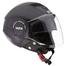Icon Half Face Bike Helmet Black image