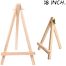 Iconic Premium Mini Wooden Easel 18 Inch image