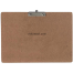 Iconic Sourcing Drawing/Painting Clip Board A3 Size Brown Colour image