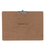 Iconic Sourcing Drawing/Painting Clip Board A3 Size Brown Colour image