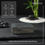 Ikebana Charcoal Handmade Soap ( 90 gm) image