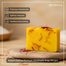 Ikebana Saffron Premium Handmade Soap ( 90 gm) image