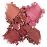 Imagic Touch Blush Palette | 6 Color Touch Blush Palette High Quality Professional Makeup Blush image