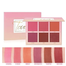 Imagic Touch Blush Palette | 6 Color Touch Blush Palette High Quality Professional Makeup Blush image