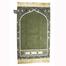 Imame Haram Jaynamaz Green 8mm- Madina Made prayermat image