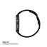 Imiki SF1 Curved 2.01inch Amoled Calling Smart Watch Metal Body - Black image