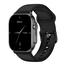 Imiki SF1 Curved 2.01inch Amoled Calling Smart Watch Metal Body - Black image