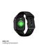 Imiki SF1 Curved 2.01inch Amoled Calling Smart Watch Metal Body - Black image