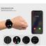 Imiki TG1 Calling Super-retina Amoled Smart Watch With Free Strap - Black image
