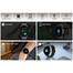Imiki TG1 Calling Super-retina Amoled Smart Watch With Free Strap - Black image