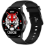 Imiki TG1 Calling Super-retina Amoled Smart Watch With Free Strap - Black image
