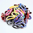 Imported Multicolor Hair Band Bundle - 10pcs image