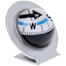 In-car compass, Compass Ball Shape Shot 360 ° Directional Guidance For Vehicle Navigation Safety Road - White image