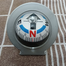 In-car compass, Compass Ball Shape Shot 360 ° Directional Guidance For Vehicle Navigation Safety Road - White image