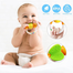 Infant Rattle Teething Baby Toys BPA Free Shake and GRAP Baby Hand Development Teethers Toy Set For Newborn (8 Pcs) image