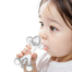 Infant Teether Monkey Bite Food Grade Silicone - 1 Pcs image