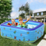 Inflatable Baby Bath Tub / Swimming Pool 130 cm image