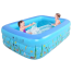 Inflatable Baby Bath Tub / Swimming Pool 150 cm (with Free Electric Pumper) image
