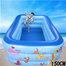 Inflatable Baby Bath Tub / Swimming Pool 150 cm (with Free Electric Pumper) image