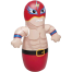 Inflatable Punching Bag Toy Kids Boxing Training Game for Boys And Girls image