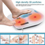Infrared Foam Vibration Heating Foot Massager image