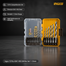 Ingco 15 Pcs 4341 HSS Drill Bits Set 1 12mm image