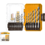 Ingco 15 Pcs 4341 HSS Drill Bits Set 1 12mm image