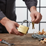 Ingco 50mm Heavy Duty Brass Padlock With 3 Pcs Brass Keys image
