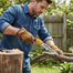 Ingco 7 Inch Folding Saw With Hand Protection Function image