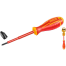 Ingco Cr V Insulated Screwdriver PH2 100mm image