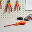 Ingco Cr V Insulated Screwdriver PH2 100mm image