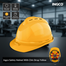 Ingco Safety Helmet With Chin Strap Yellow image