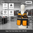 Ingco Tool Vest Safety Vest Max 3KG 17 Pockets 48 x 60 x 3cm ING SE image