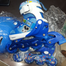 Kids Roller Skate Shoes inline - Blue image
