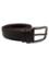 Inova Pati Print Brown Leather Belt image