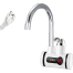 Instant Electric Digital Hot Water Tap for wall mount image