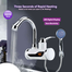 Instant Electric Digital Hot Water Tap for wall mount image