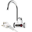 Instant Electric Digital Hot Water Tap for wall mount image