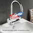 Instant Electric Heating Water Faucet for Bathroom Wall image